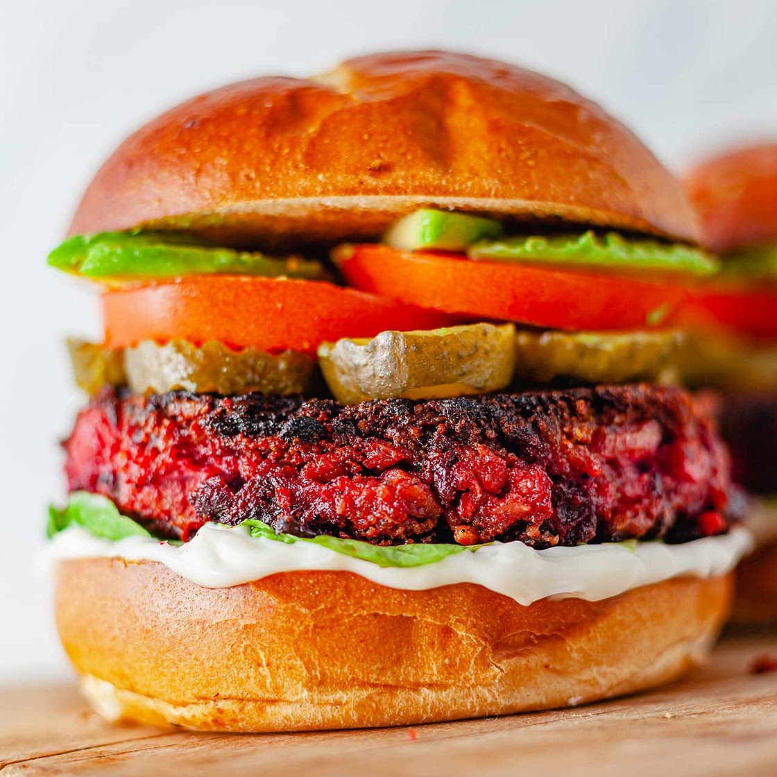 Beetroot Burger