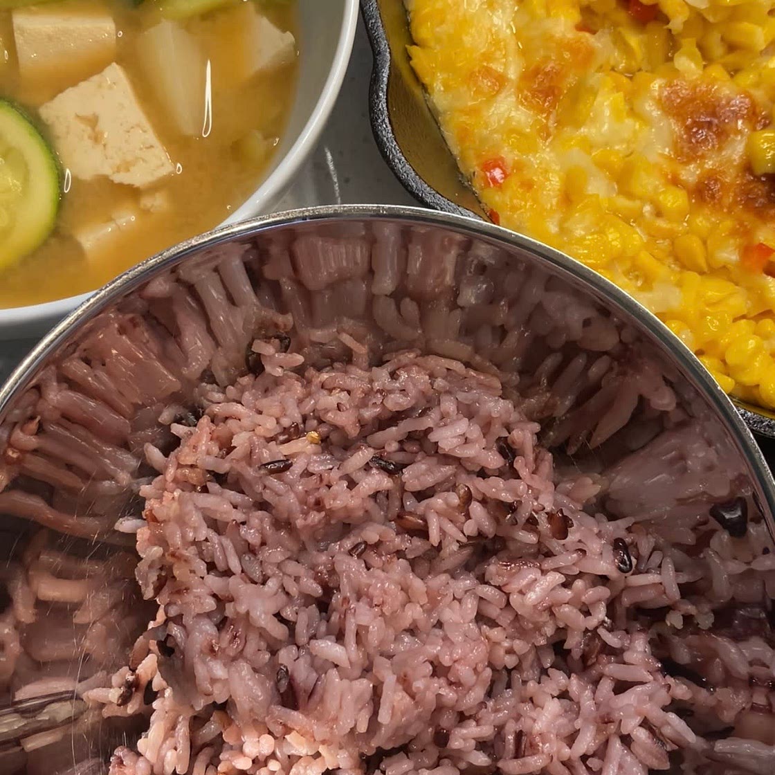 Korean Purple Rice 