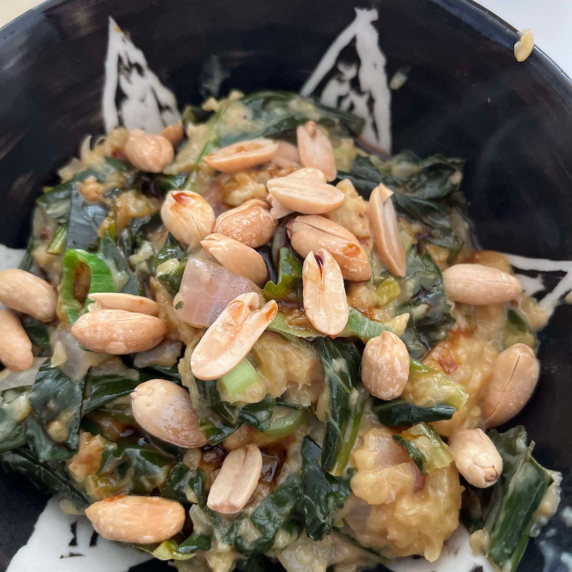 African Peanut Pineapple Stew