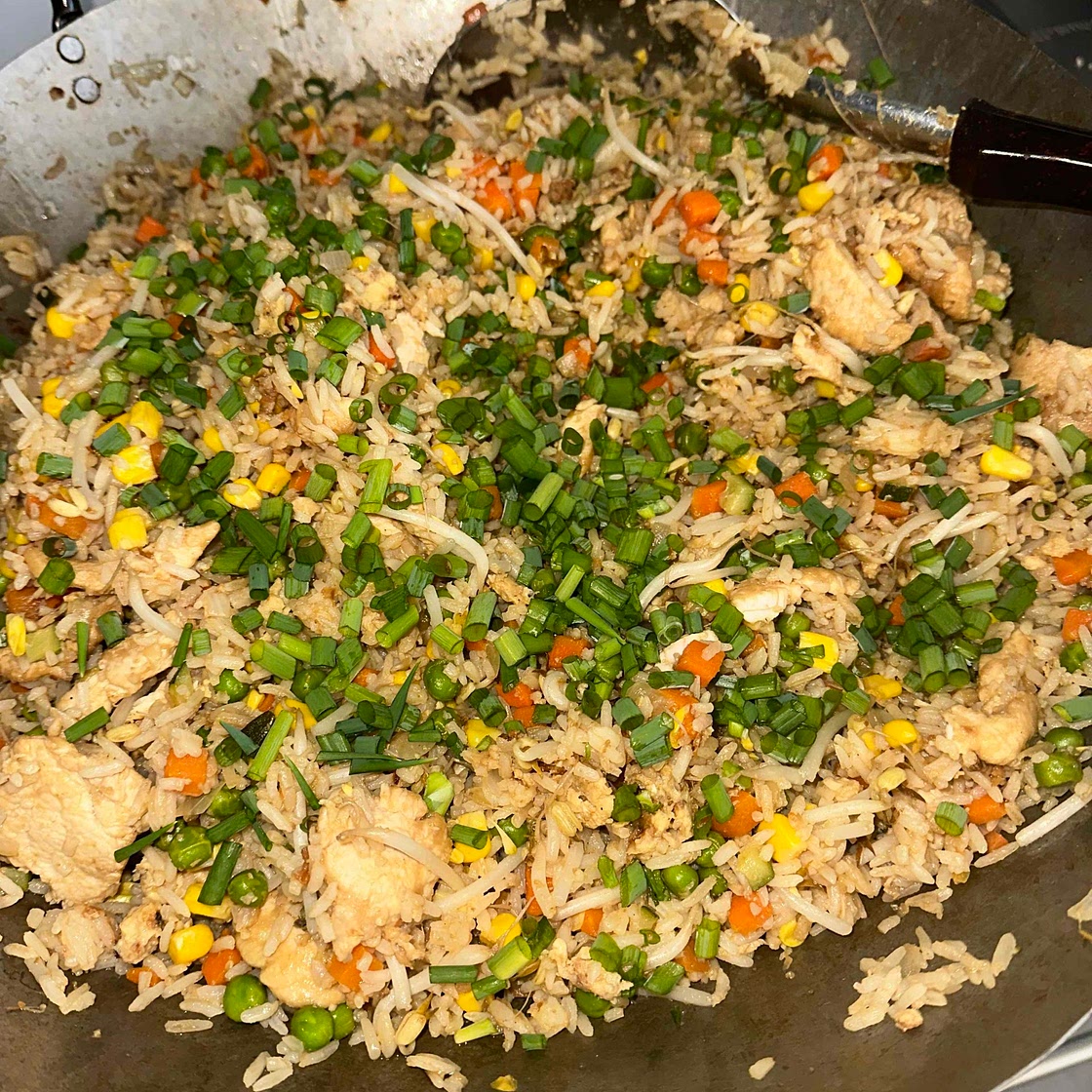 Fried rice 