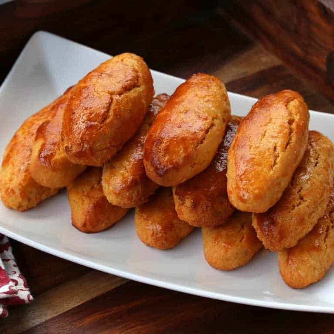 Broas Castelares (Portuguese Sweet Potato Cookies)