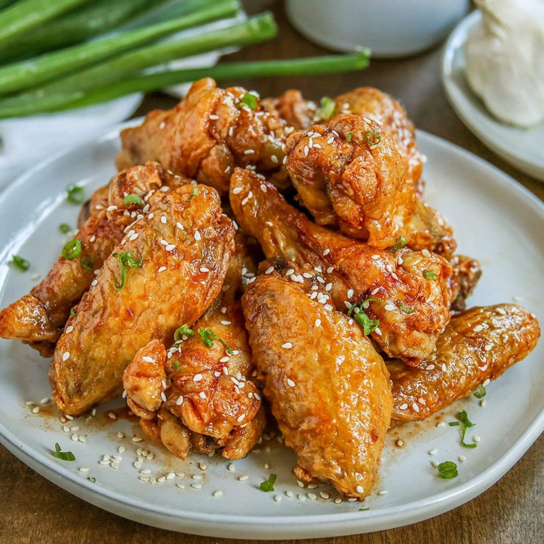 Korean Chicken Wings