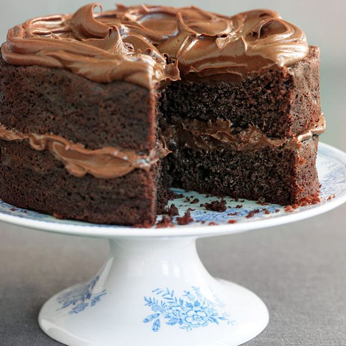Easy chocolate cake