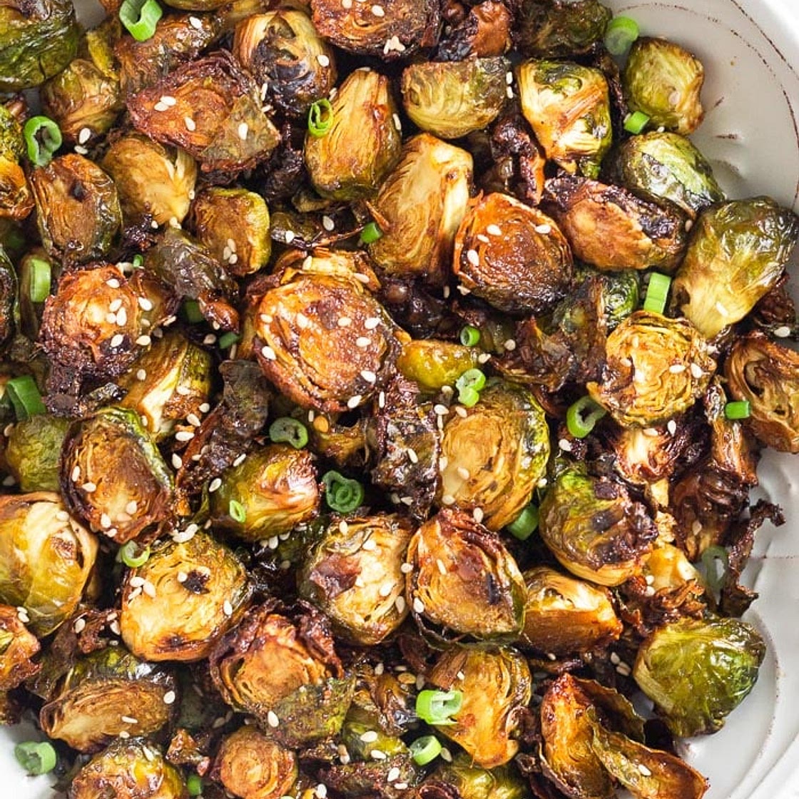 Air Fryer Brussel Sprouts