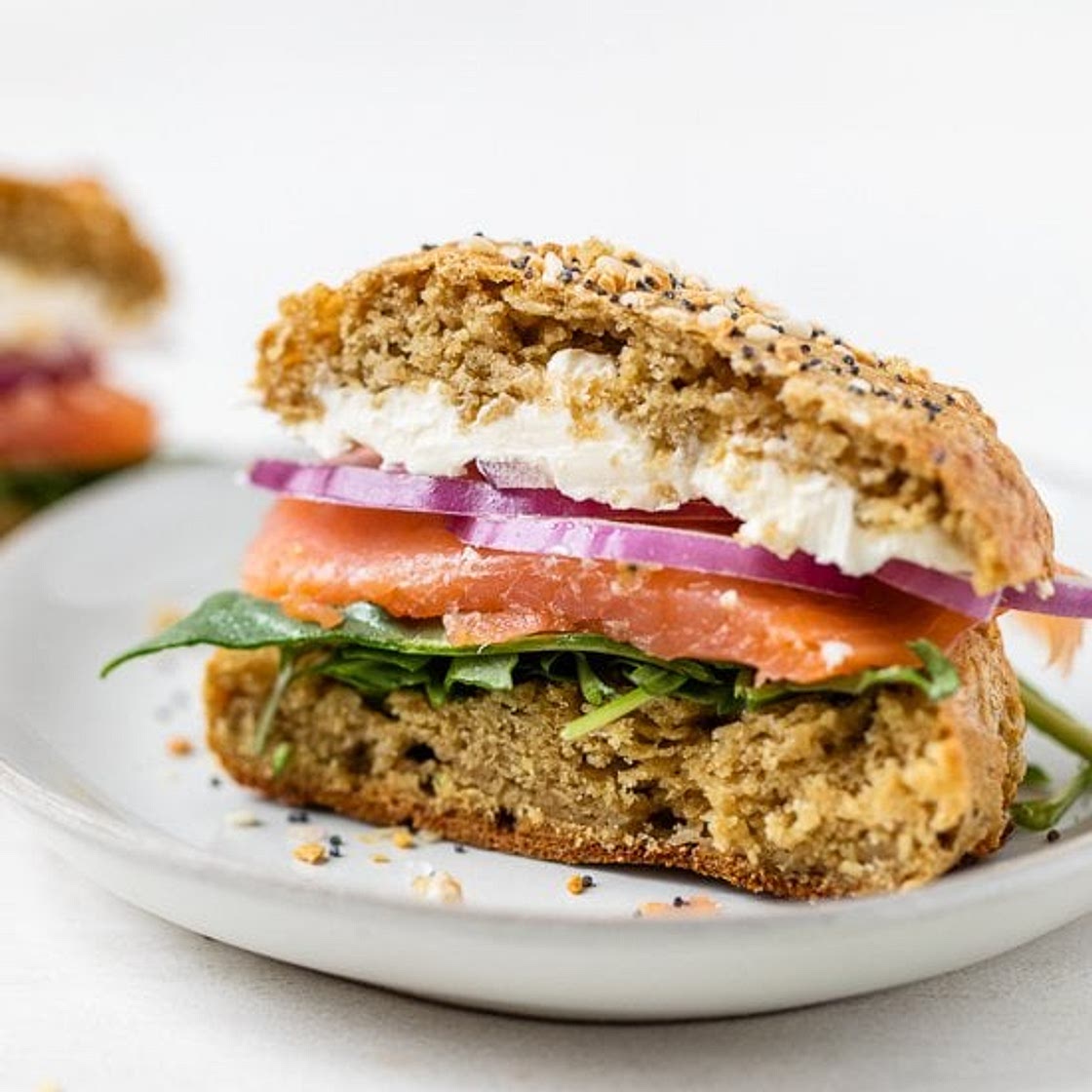 High Protein Bread (Oat Sandwich Rolls)