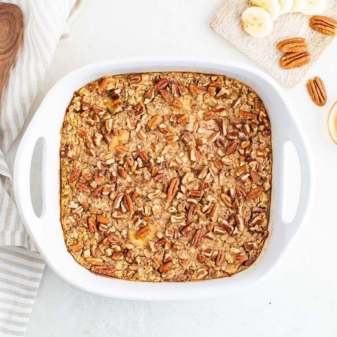 Easy Baked Oatmeal