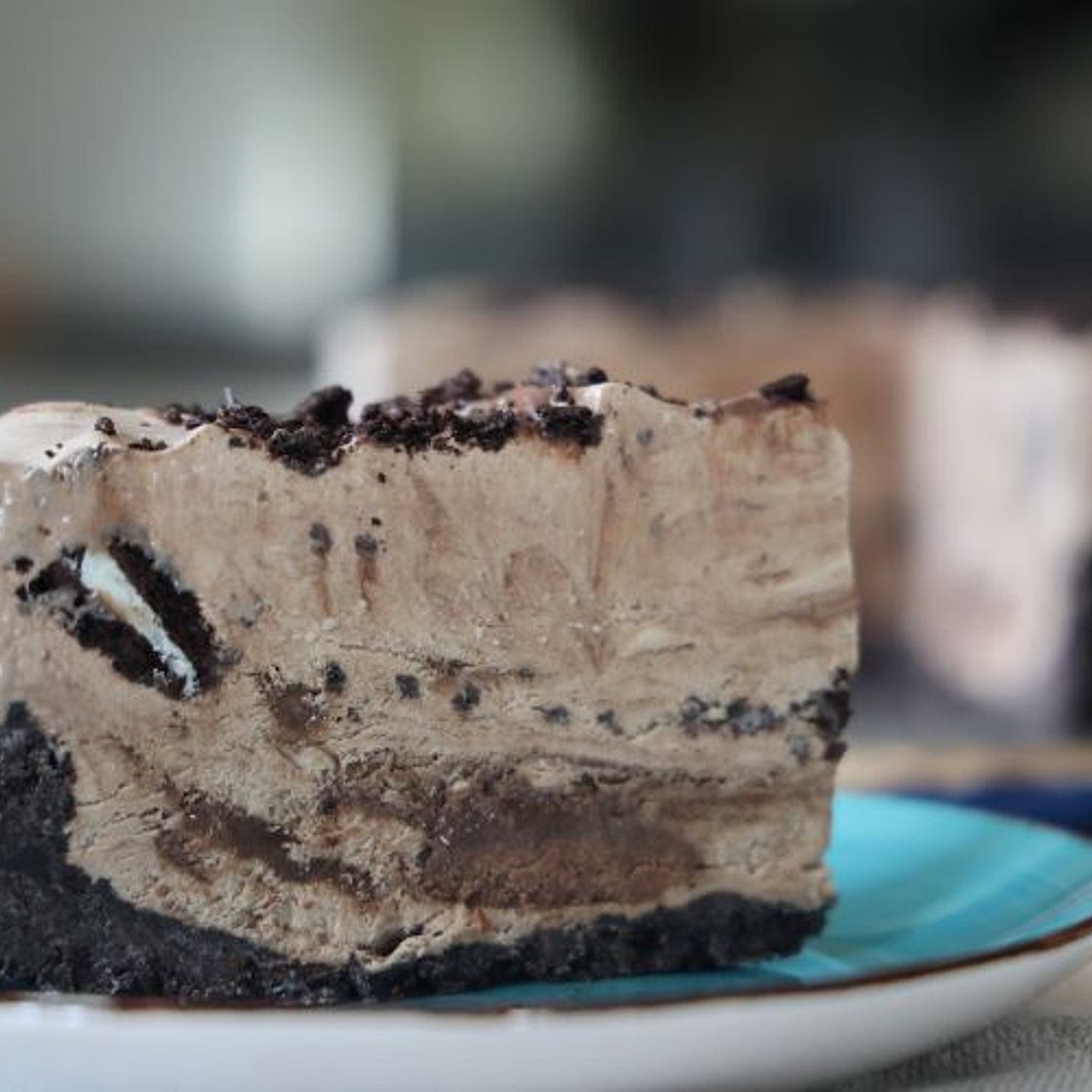 Chocolate Fudge Ice Cream Pie