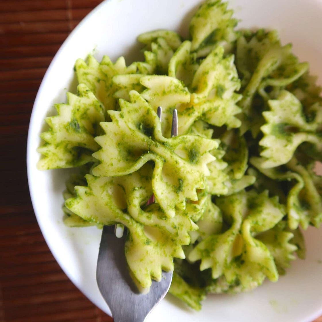 Easy Green Pasta Sauce