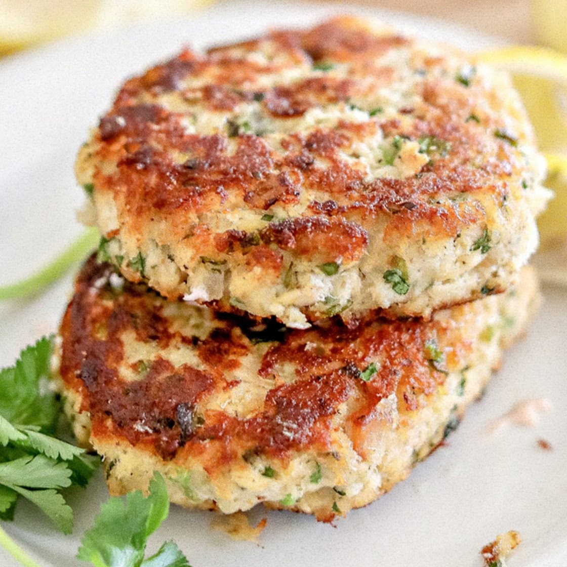 Tuna Cakes - Healthy