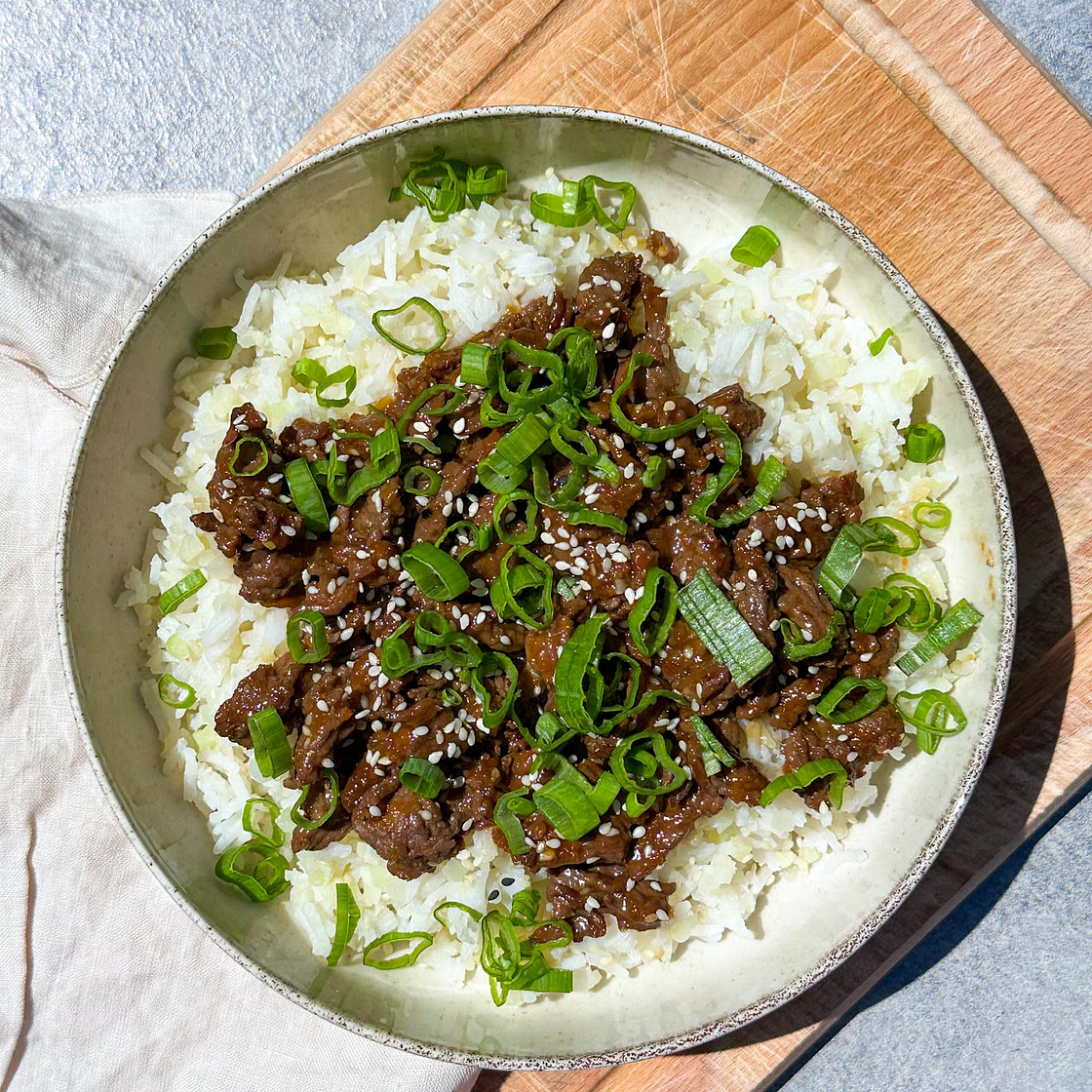 Mongolian Beef Recipe