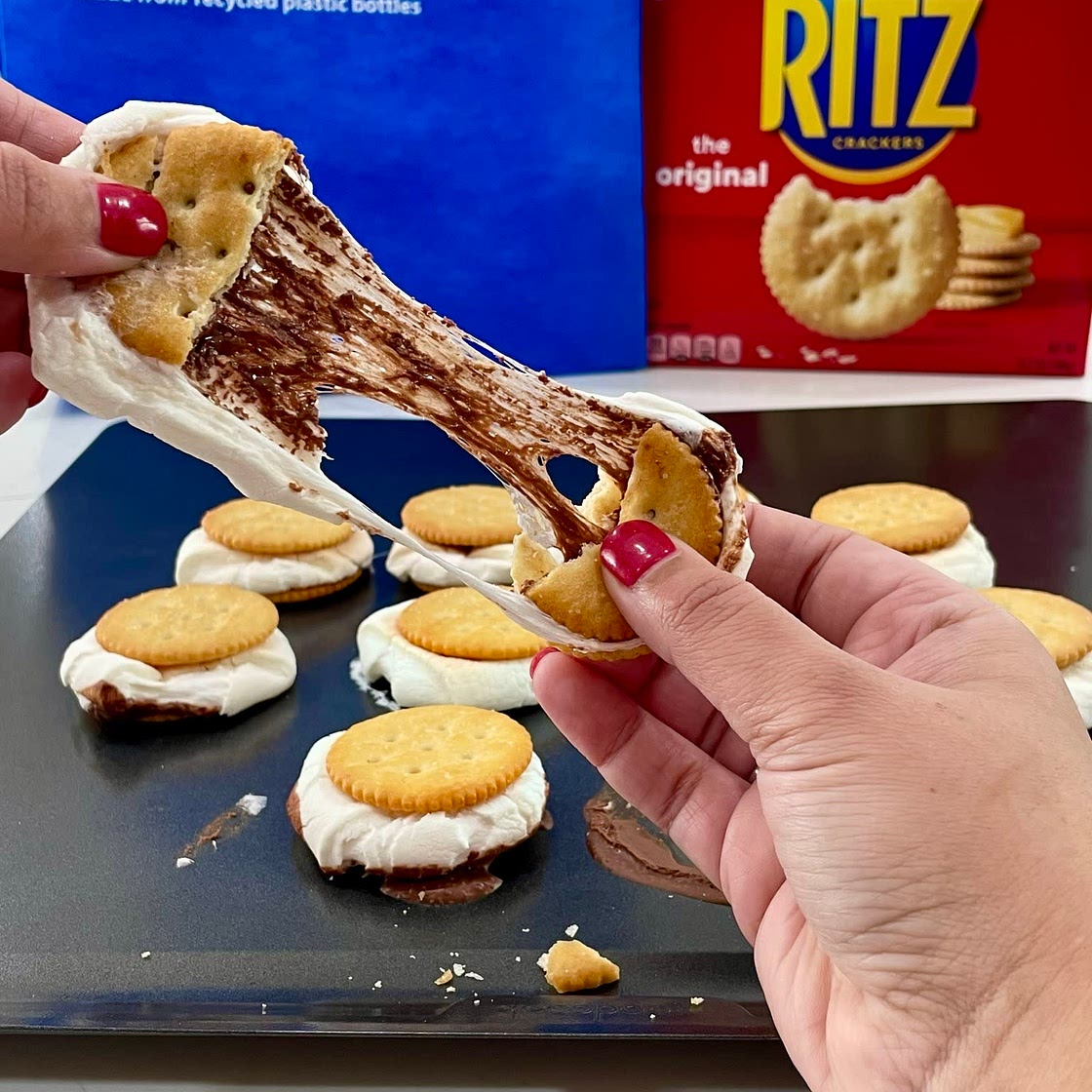 Ritz s’mores 