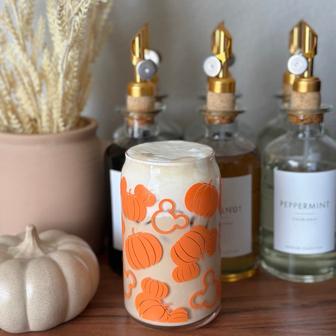 Pumpkin Cheesecake Breve