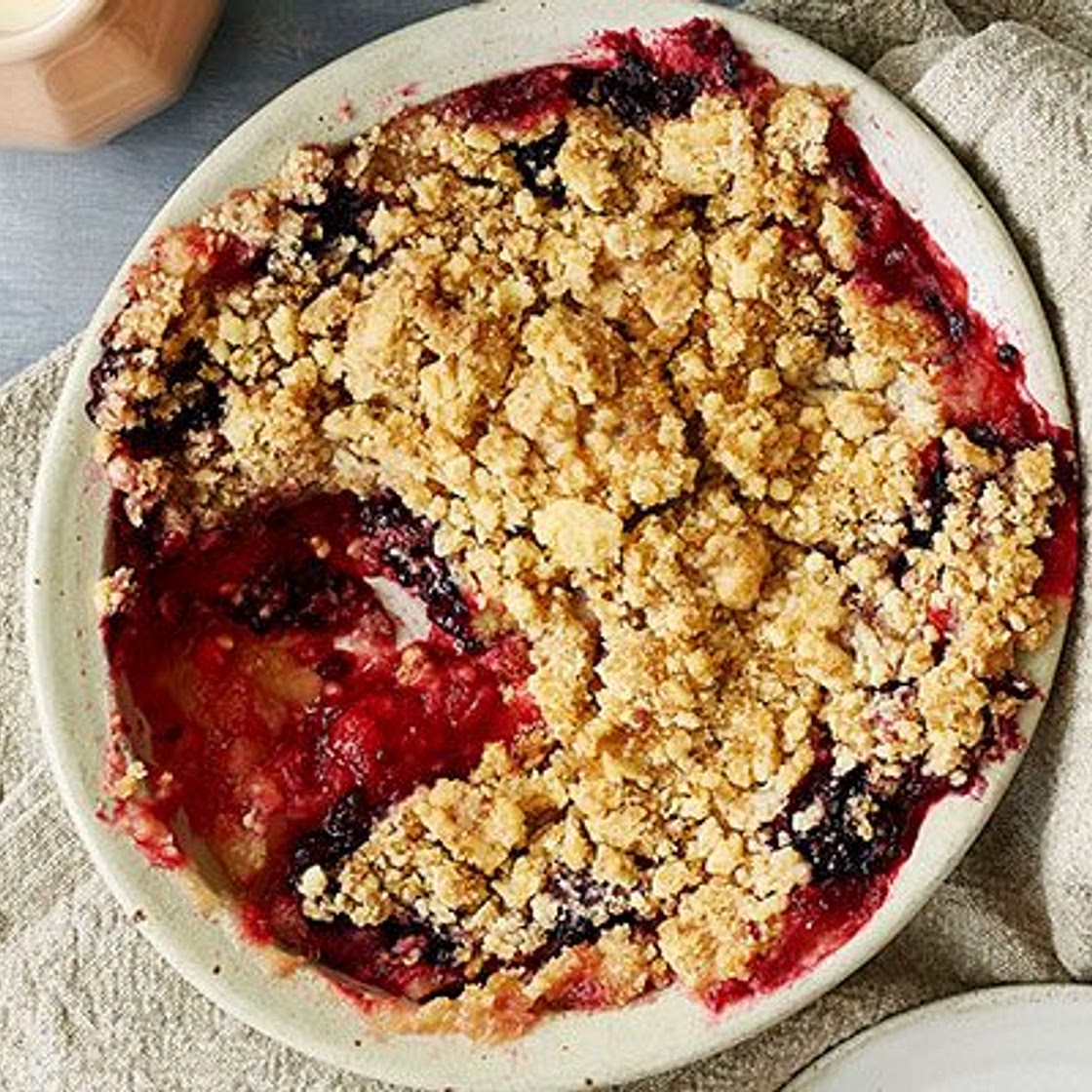 Quick crumble mix