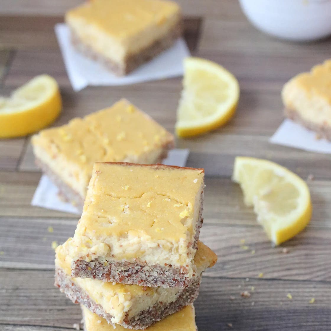 Paleo Lemon Bars Recipe