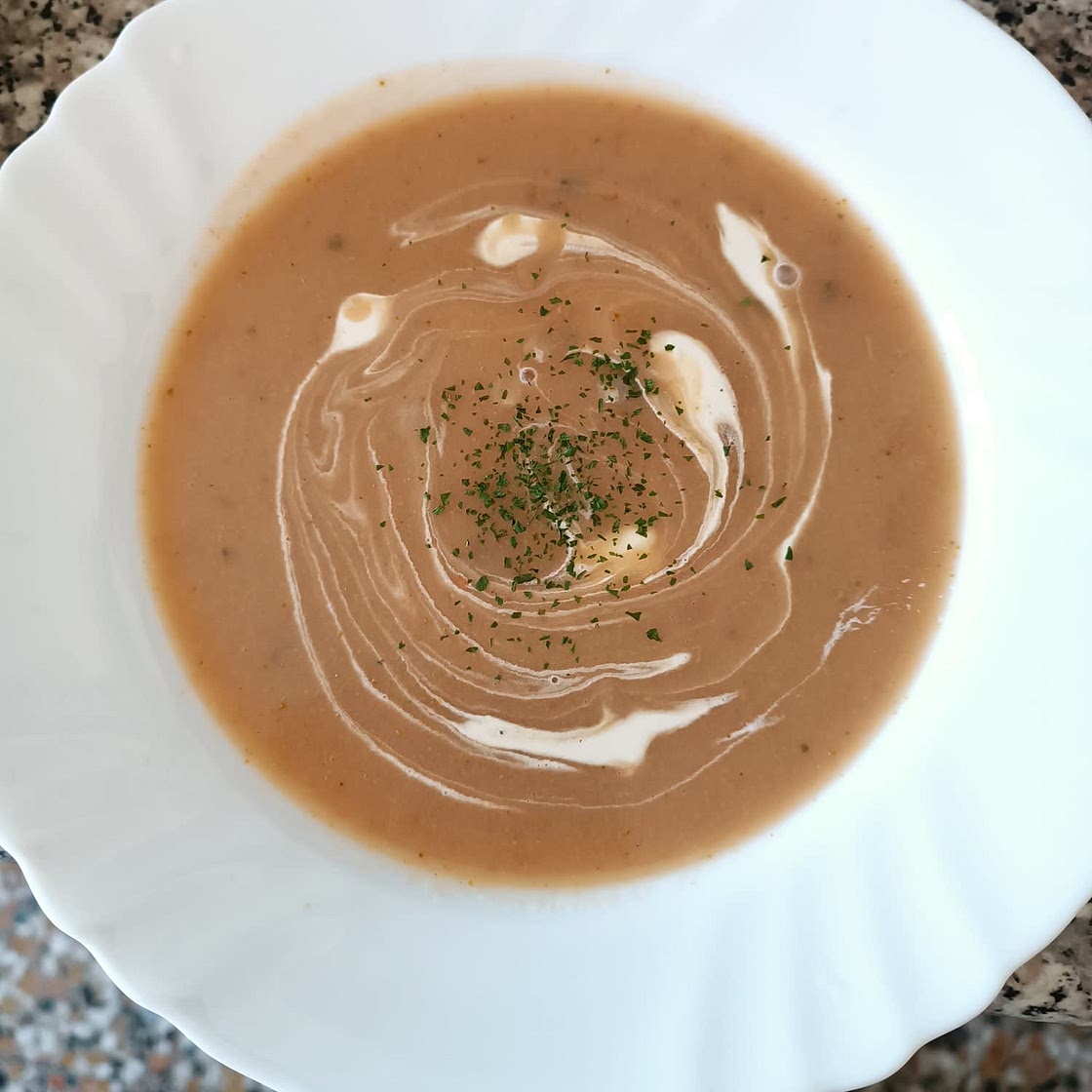 Vegan Potato Leek Soup