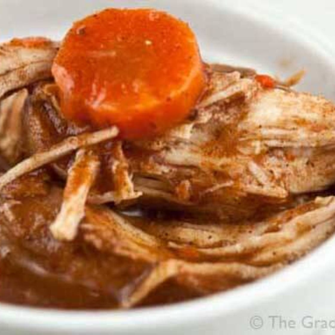 Slow Cooker Cinnamon Chicken