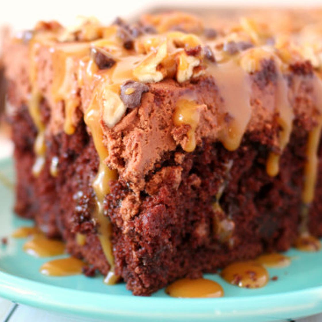 Chocolate Poke Cake