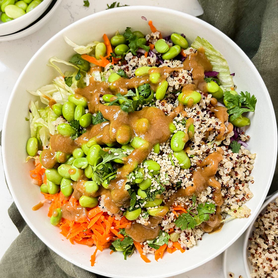 Crunchy Thai Peanut Salad