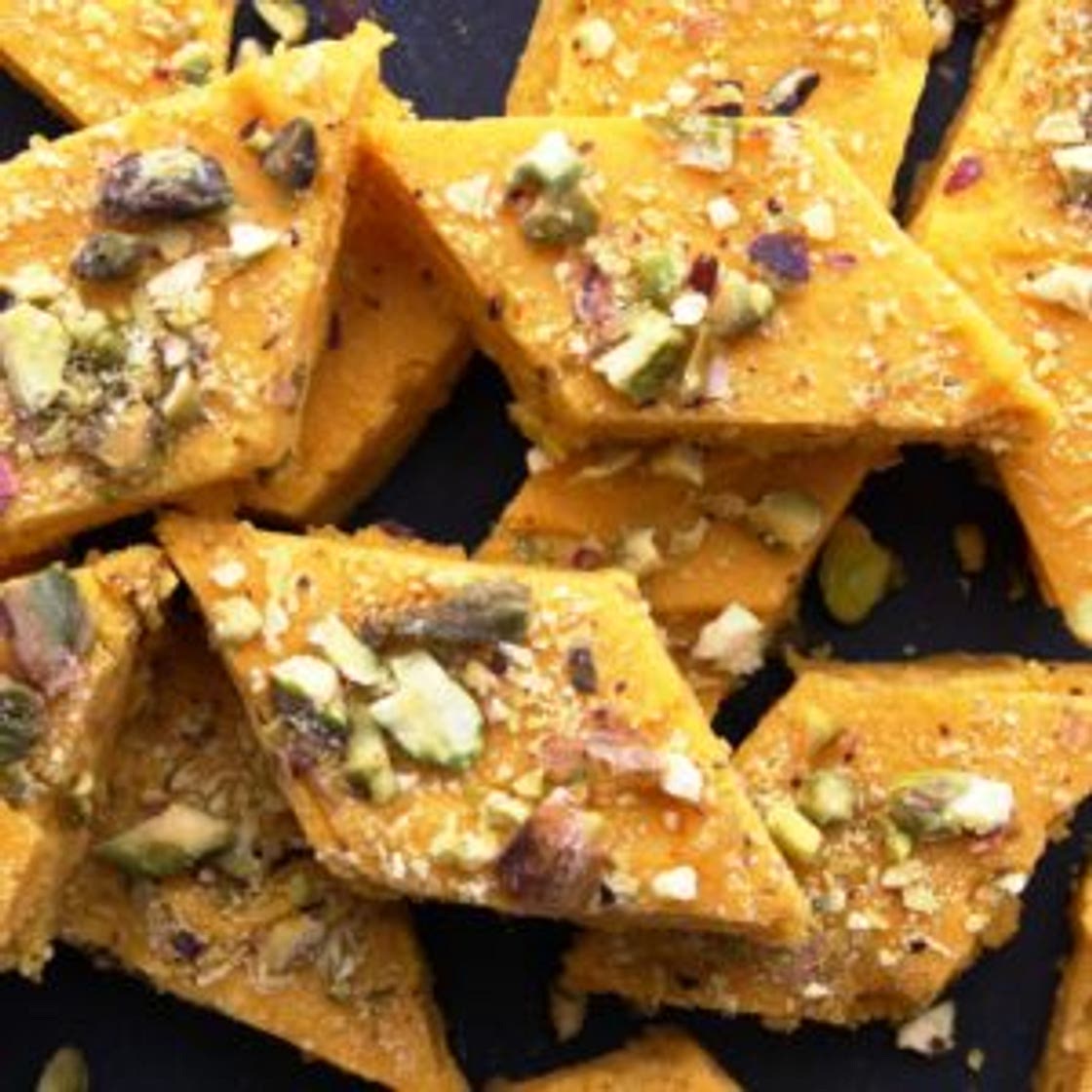 Mango Barfi