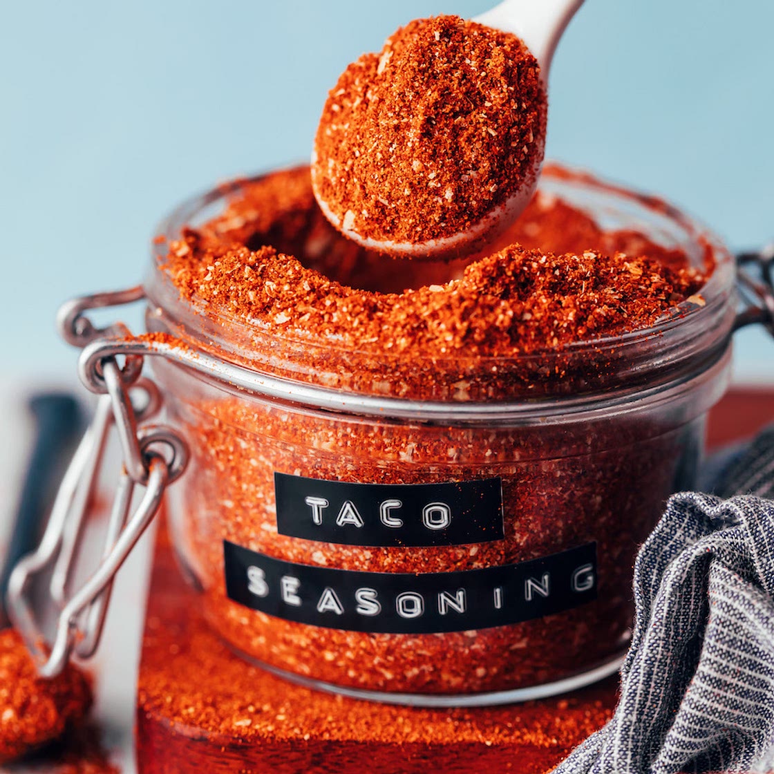 The BEST Homemade Taco Seasoning