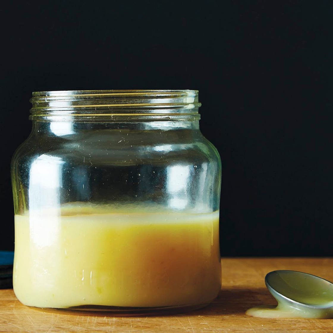 Eggless Lemon Curd From Elizabeth Falkner