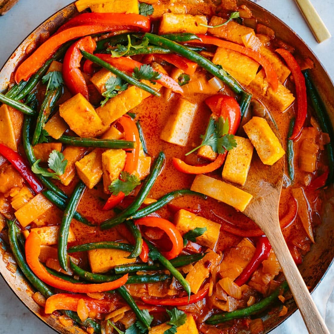 Coconut Tofu Curry