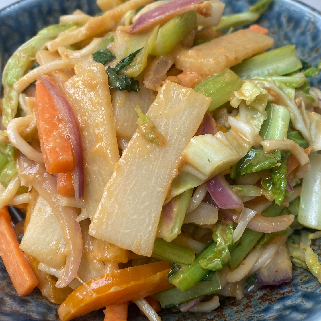 Peanut Stir Fry Sauce