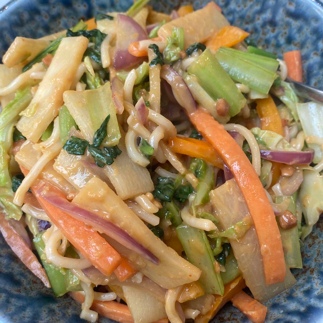 Peanut Stir Fry Sauce