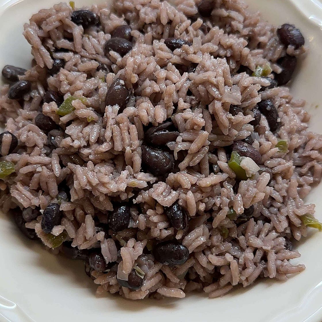 Moros y Cristianos (Cuban Rice and Beans)