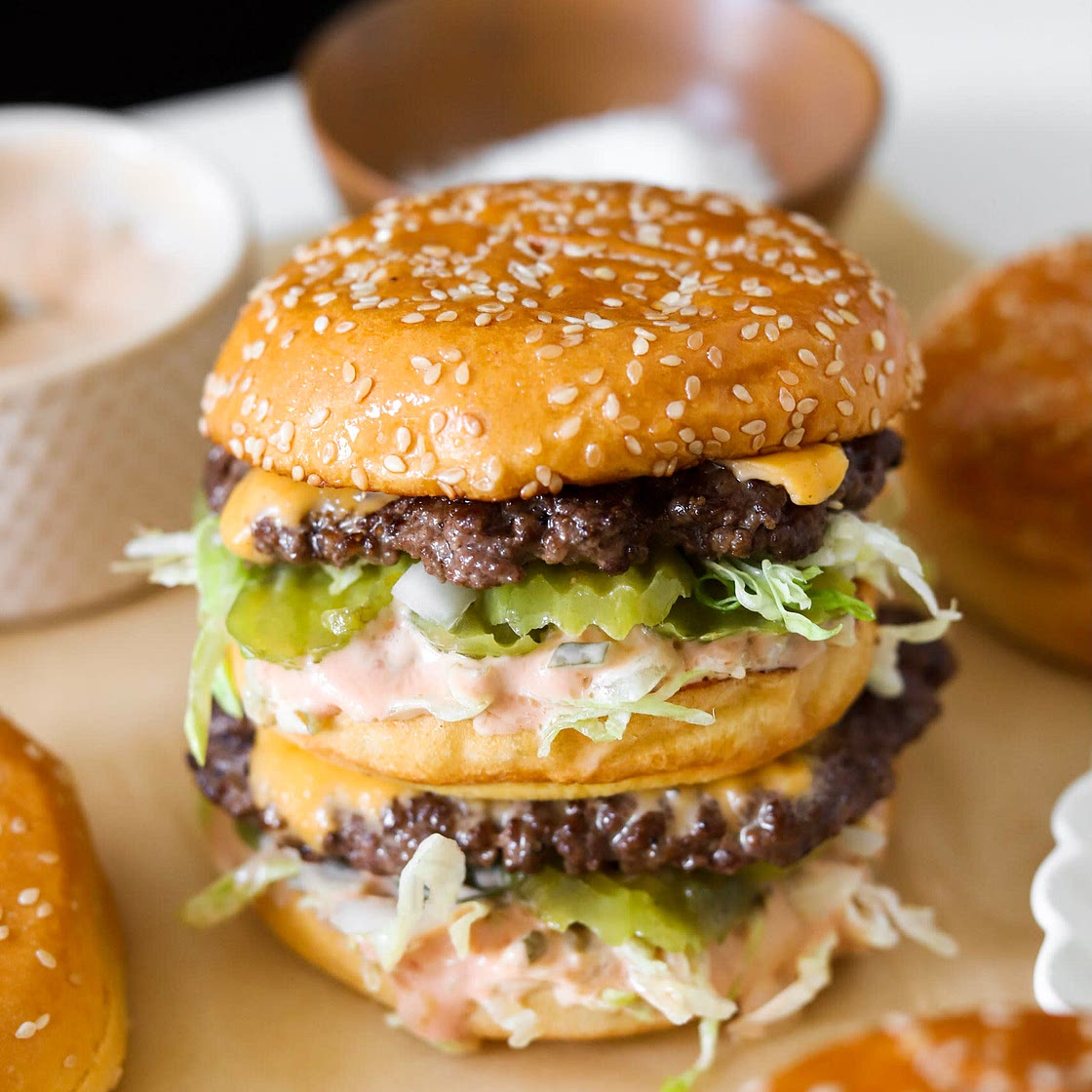 Homemade Big Mac | Moribyan