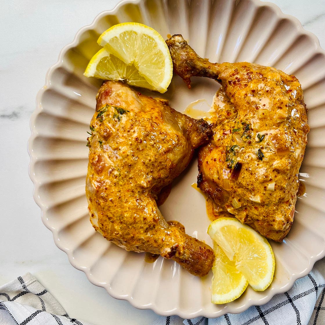 Creamy Dijon Chicken