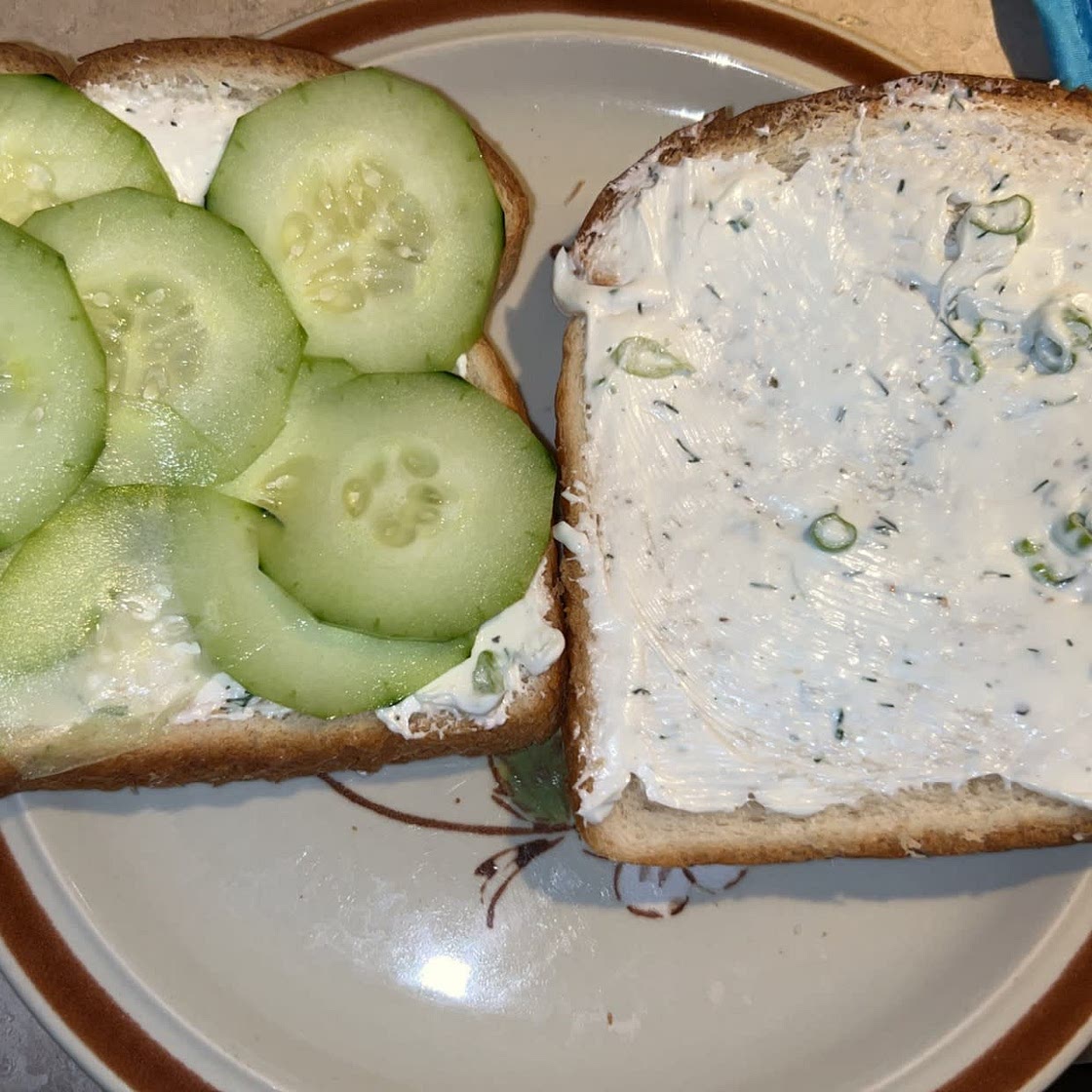 Cucumber Sandwiches