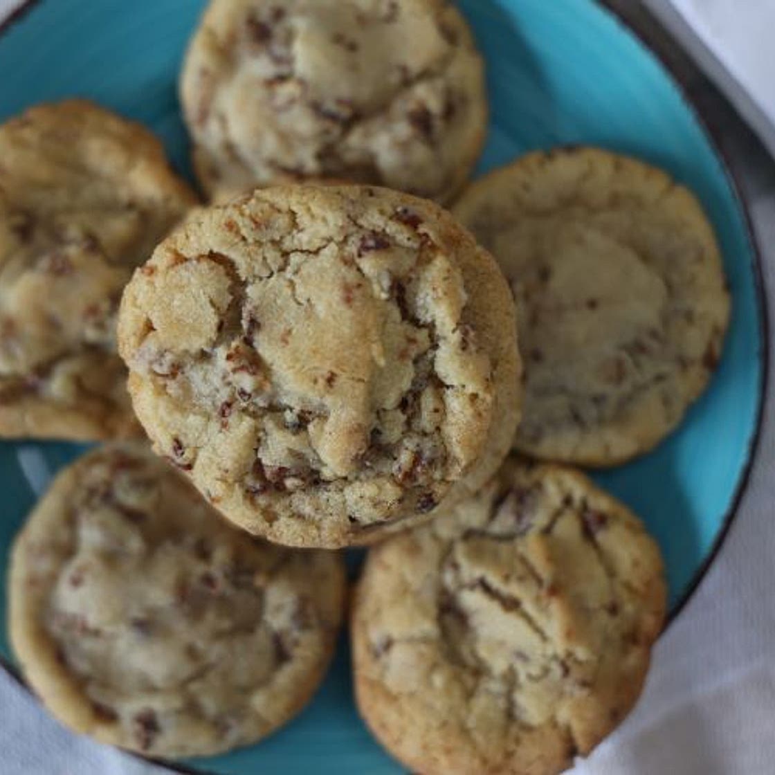 Pecan Cookies With Bacon Fat