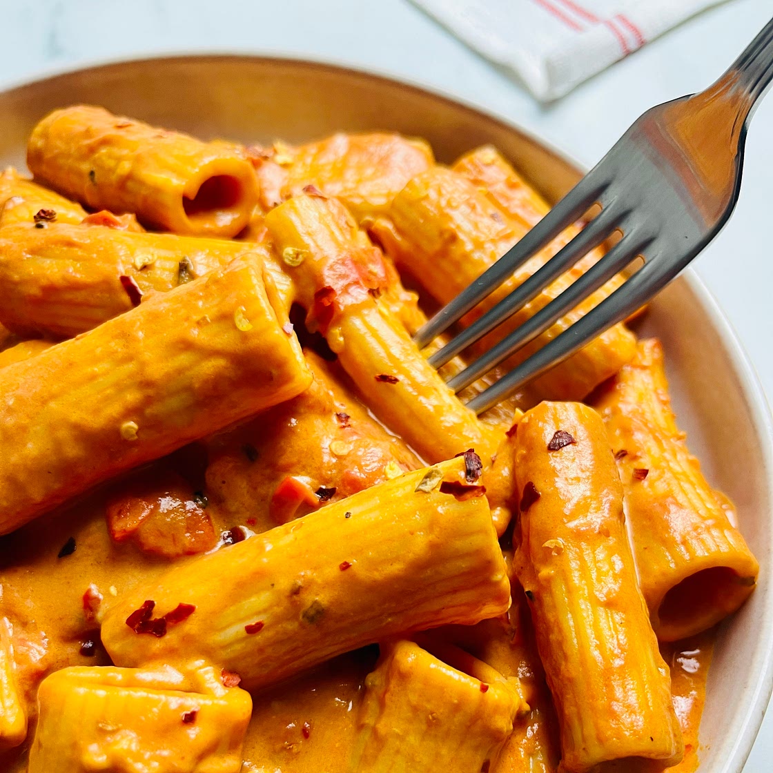 Creamy Cherry Tomato Pasta