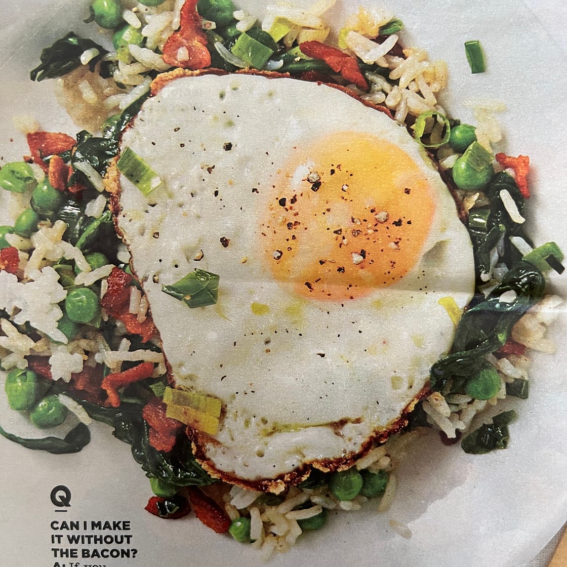 Bacon and Egg Fried Rice