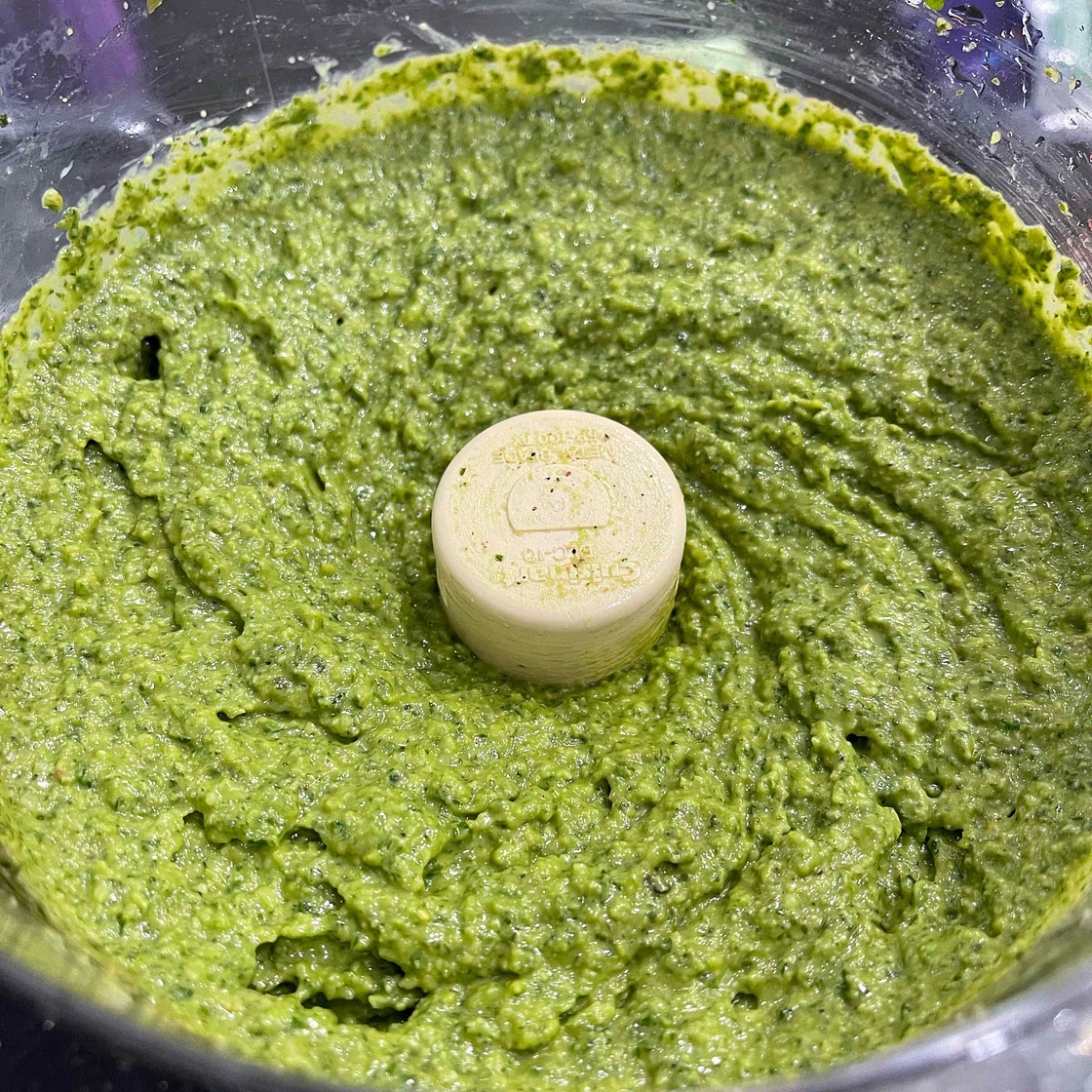 Fresh Basil Pesto