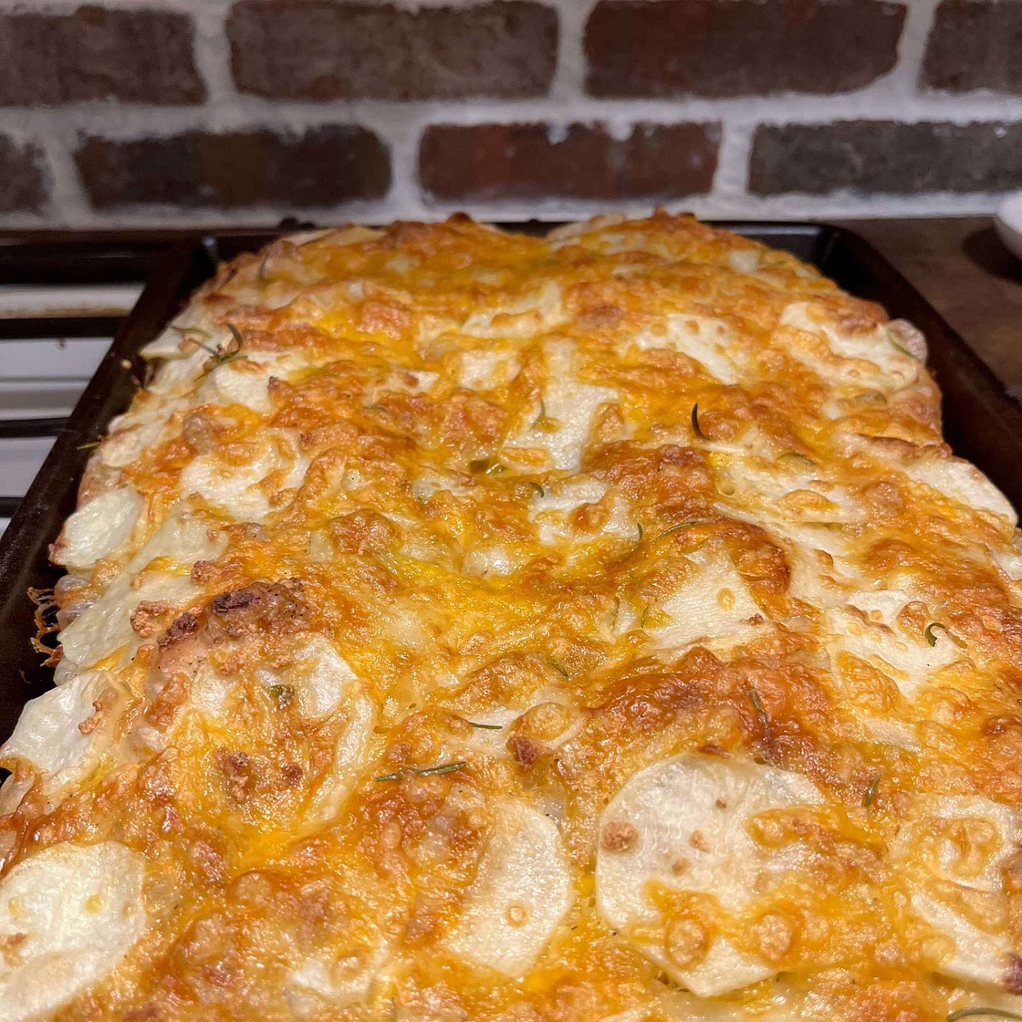 Focaccia au Gratin
