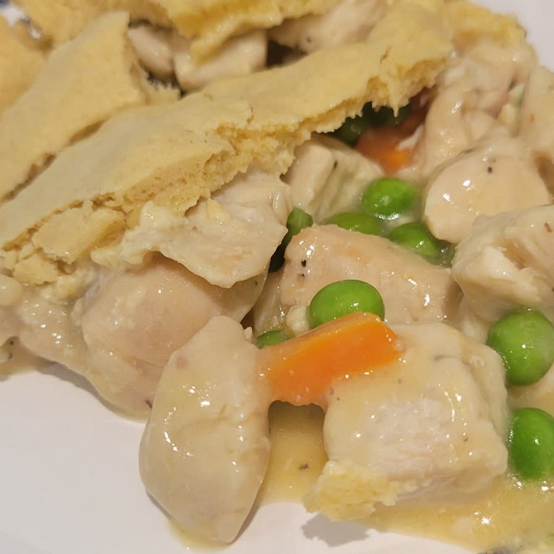 Chicken pot pie