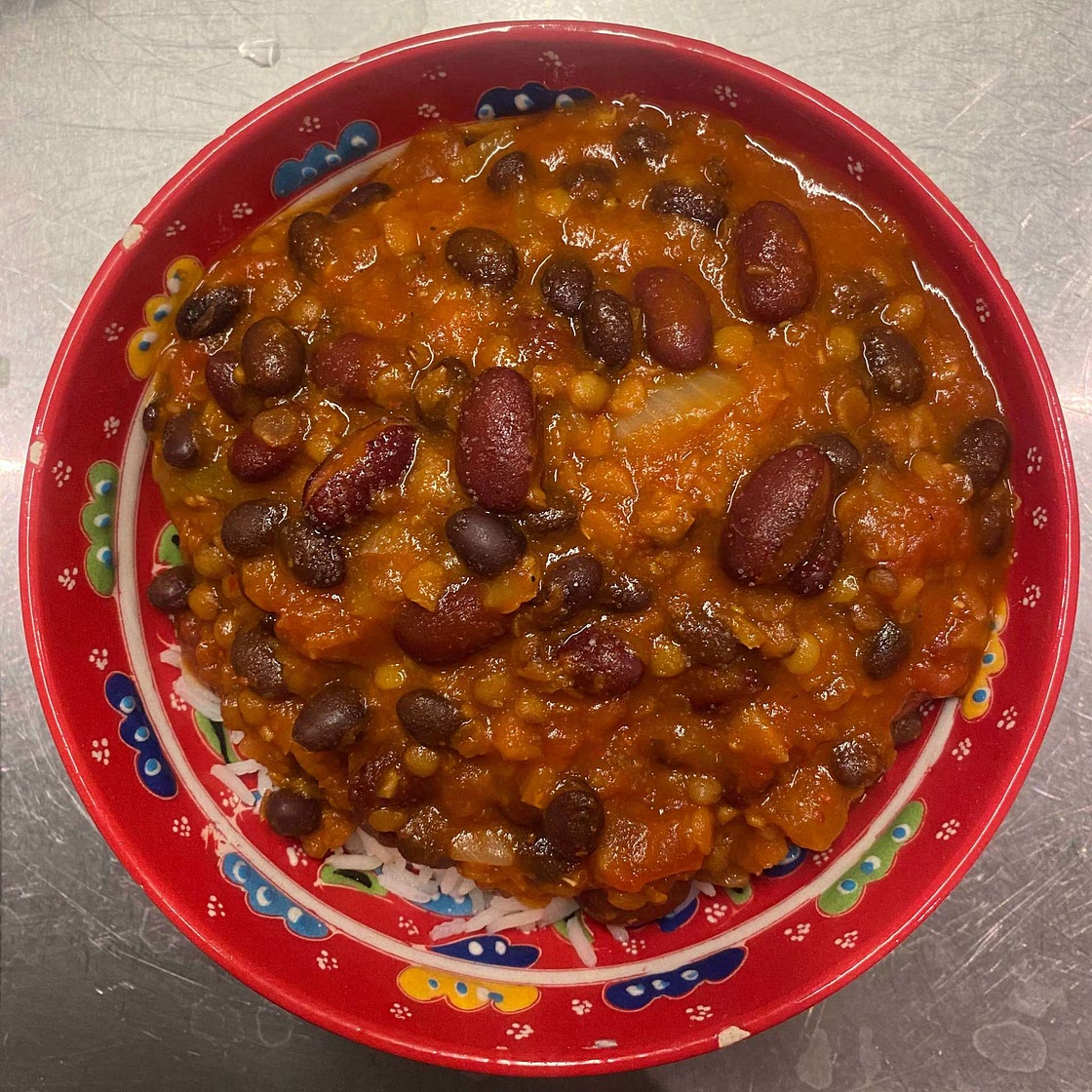 1-Pot Red Lentil Chili