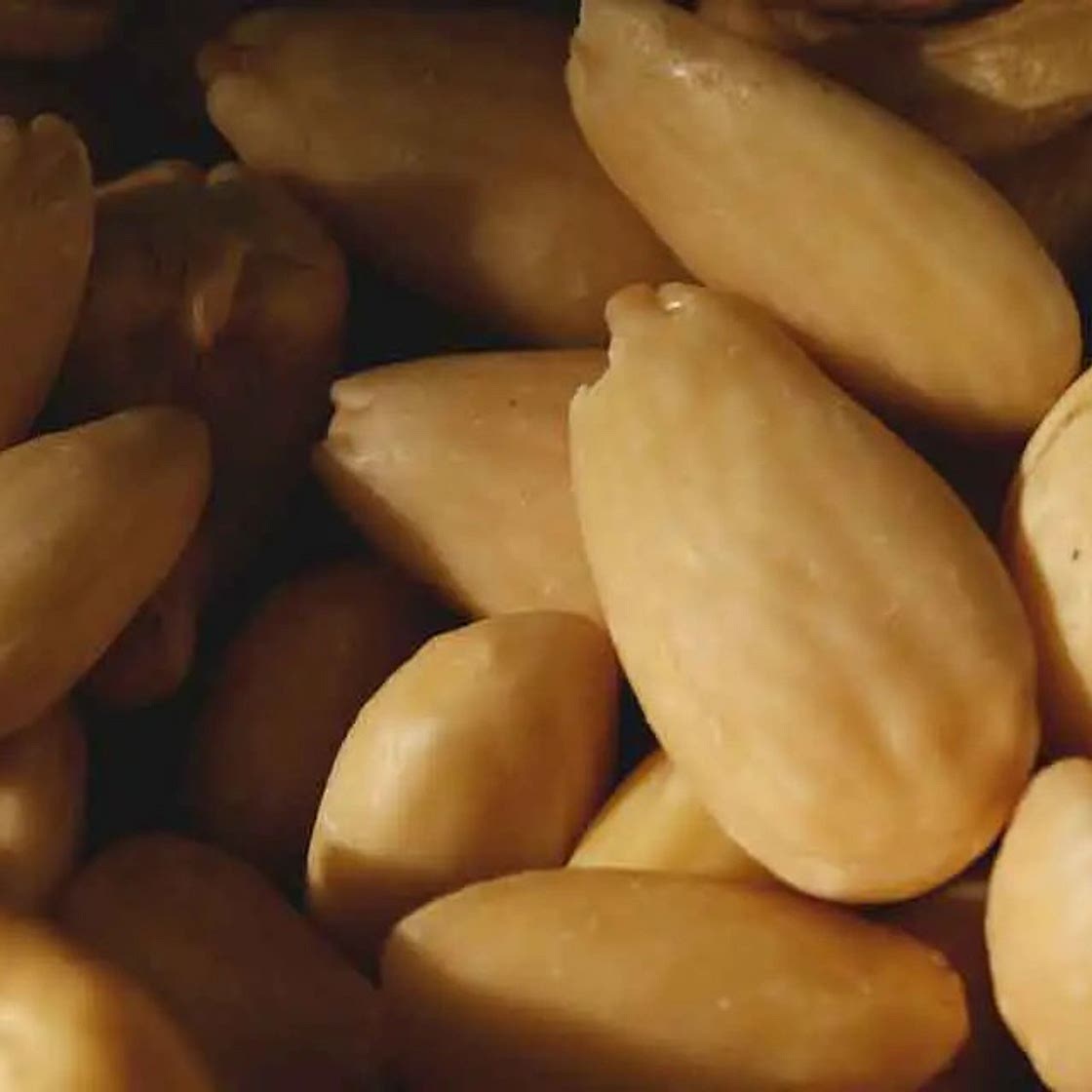 Almendras fritas en freidora de aire