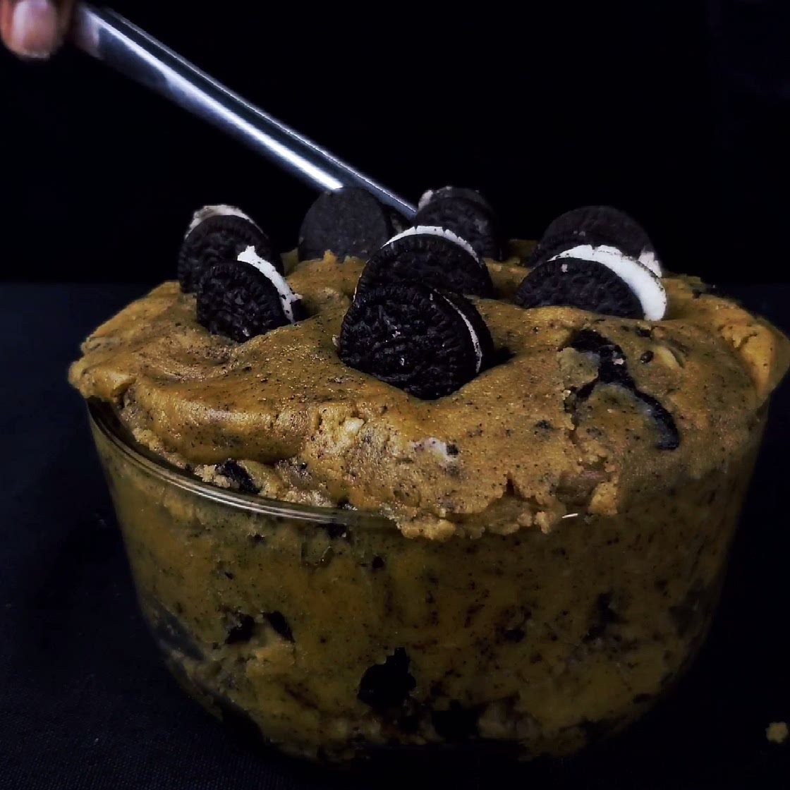 Edible Cookies & Cream Cookie Dough
