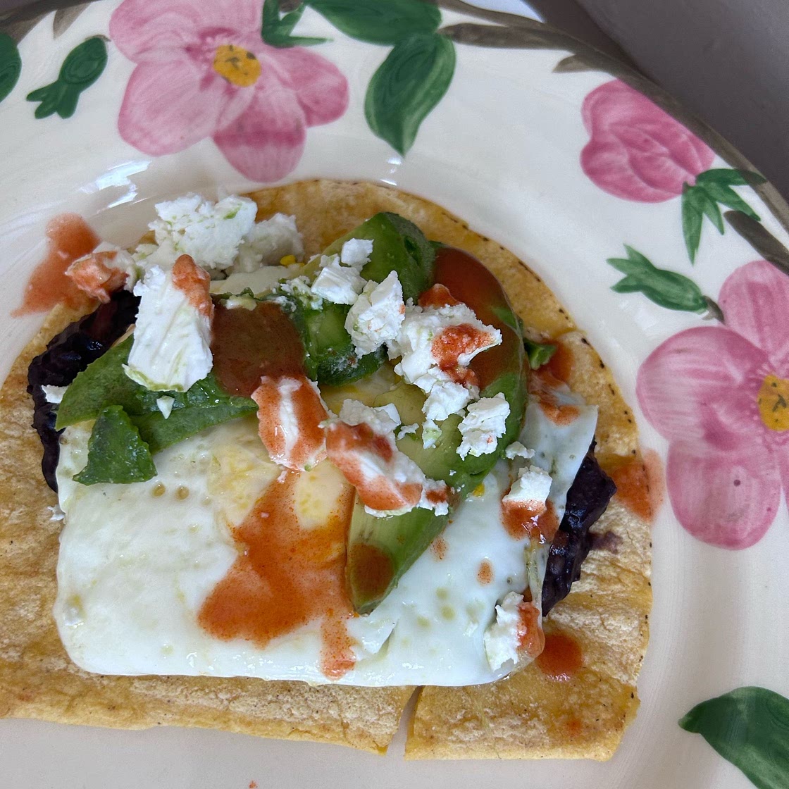 Easy huevos rancheros