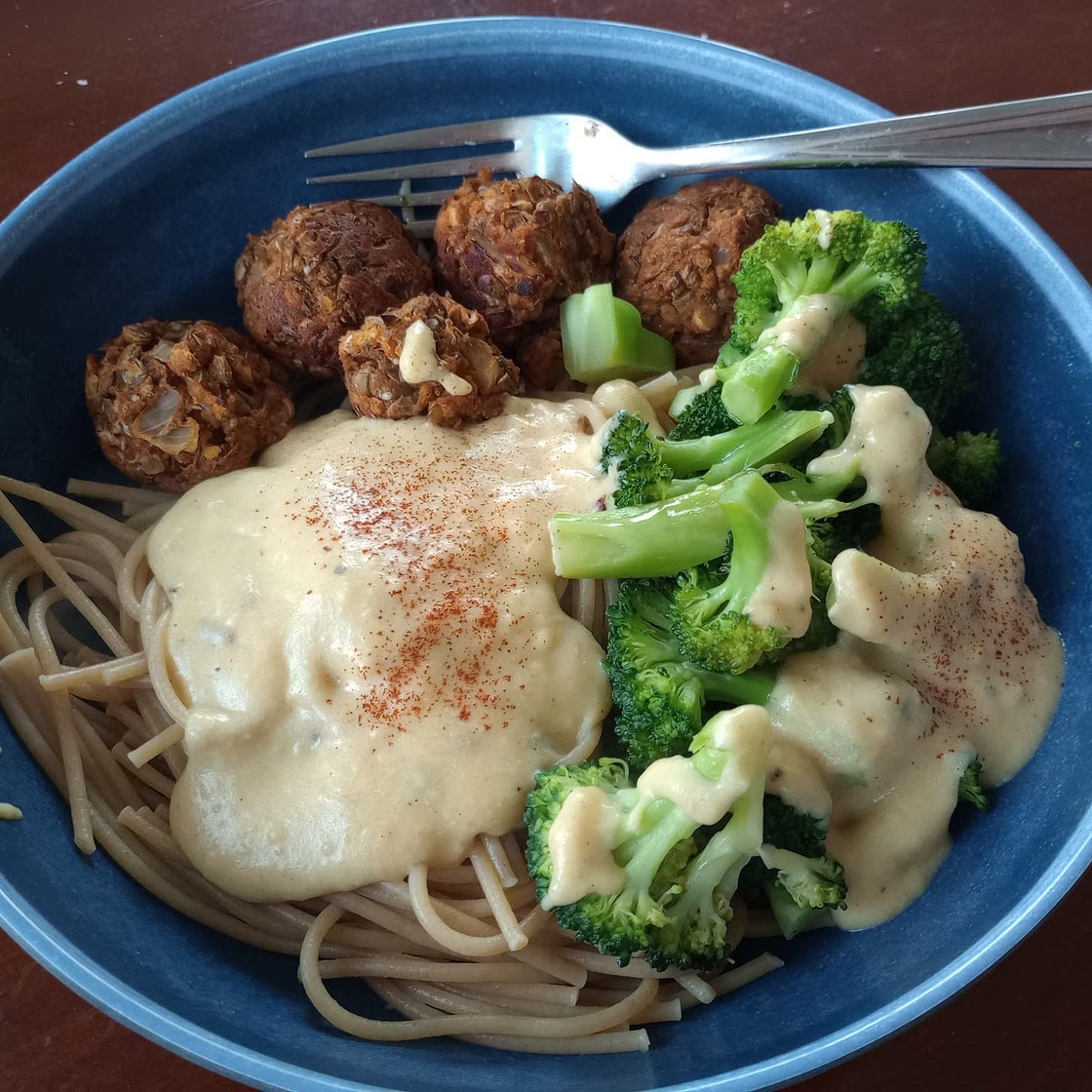Italian-Style Lentil Meatballs