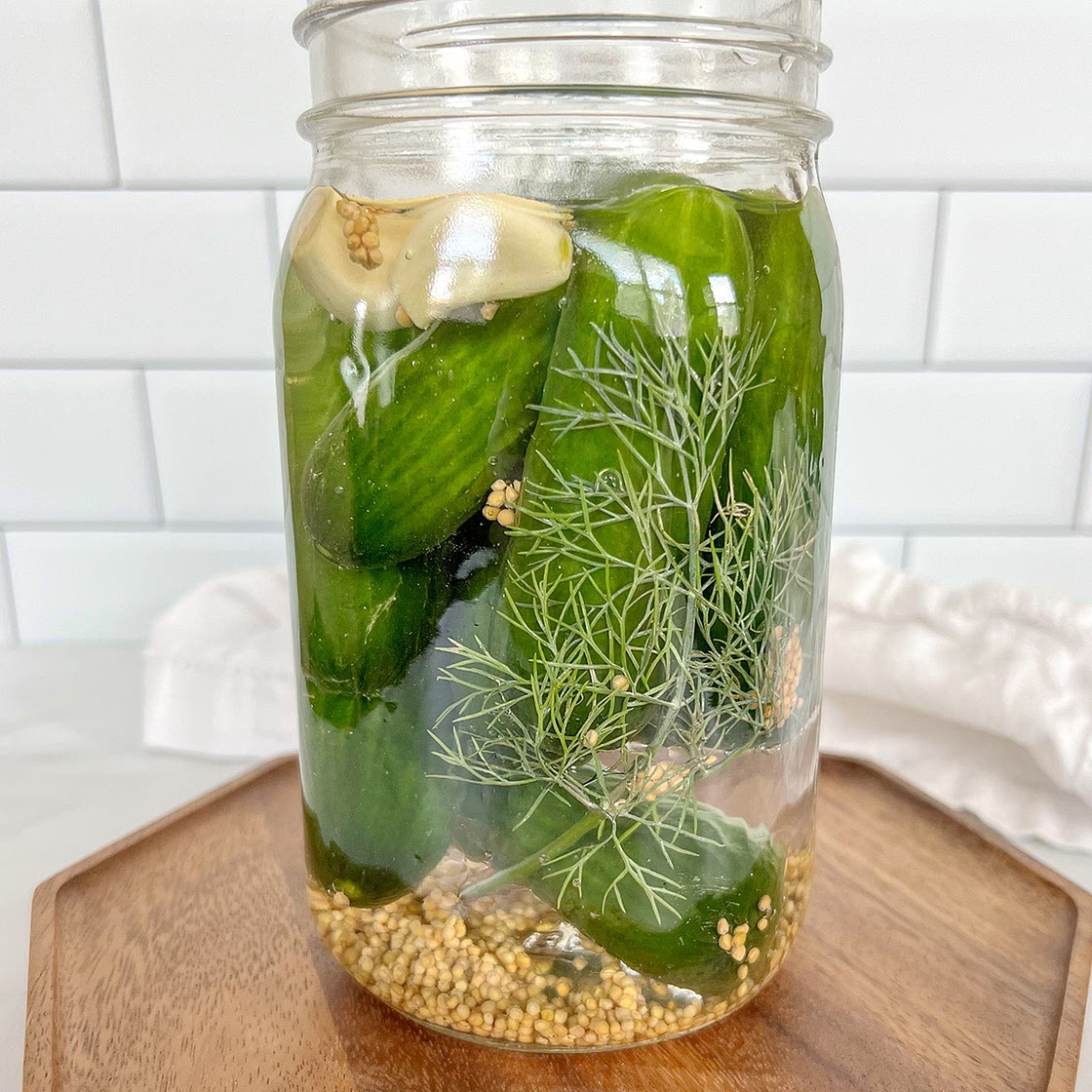 Polish Dill Pickle Recipe