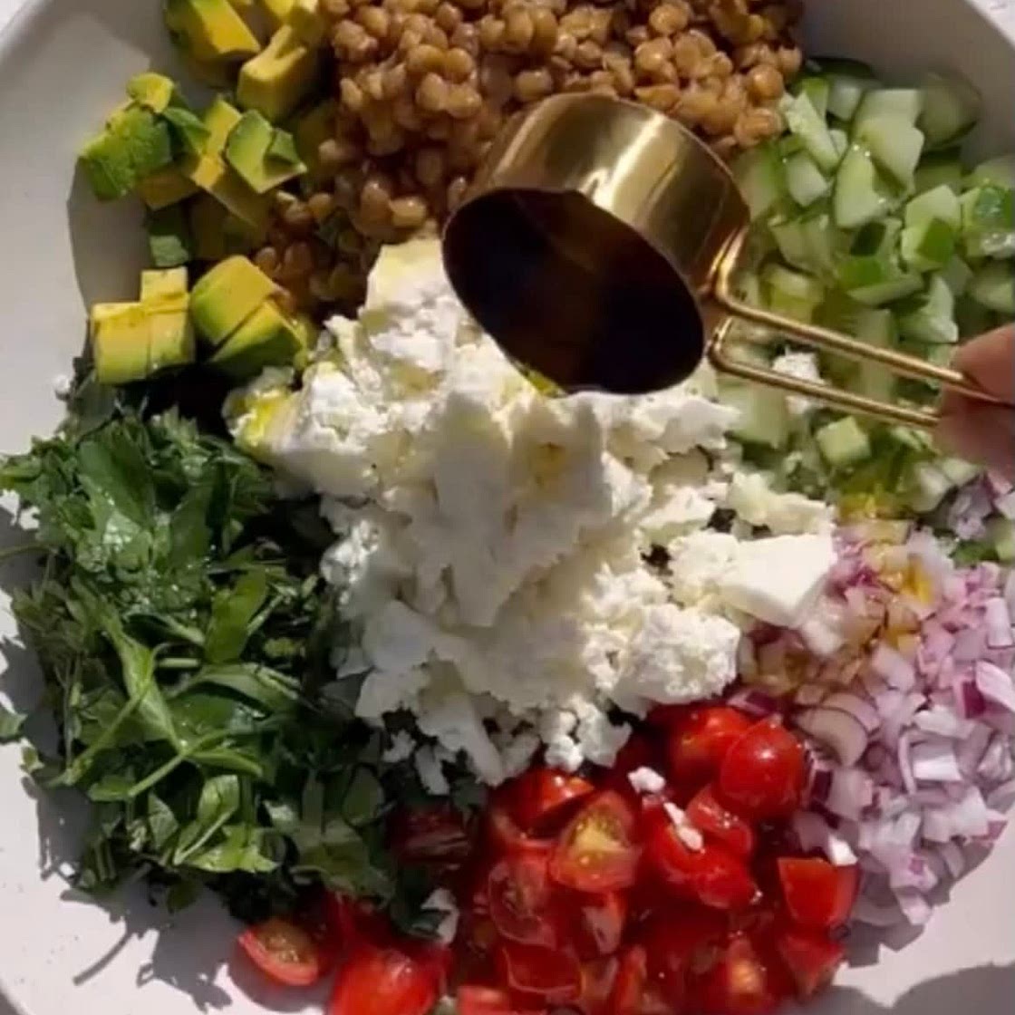 Lentil Salad