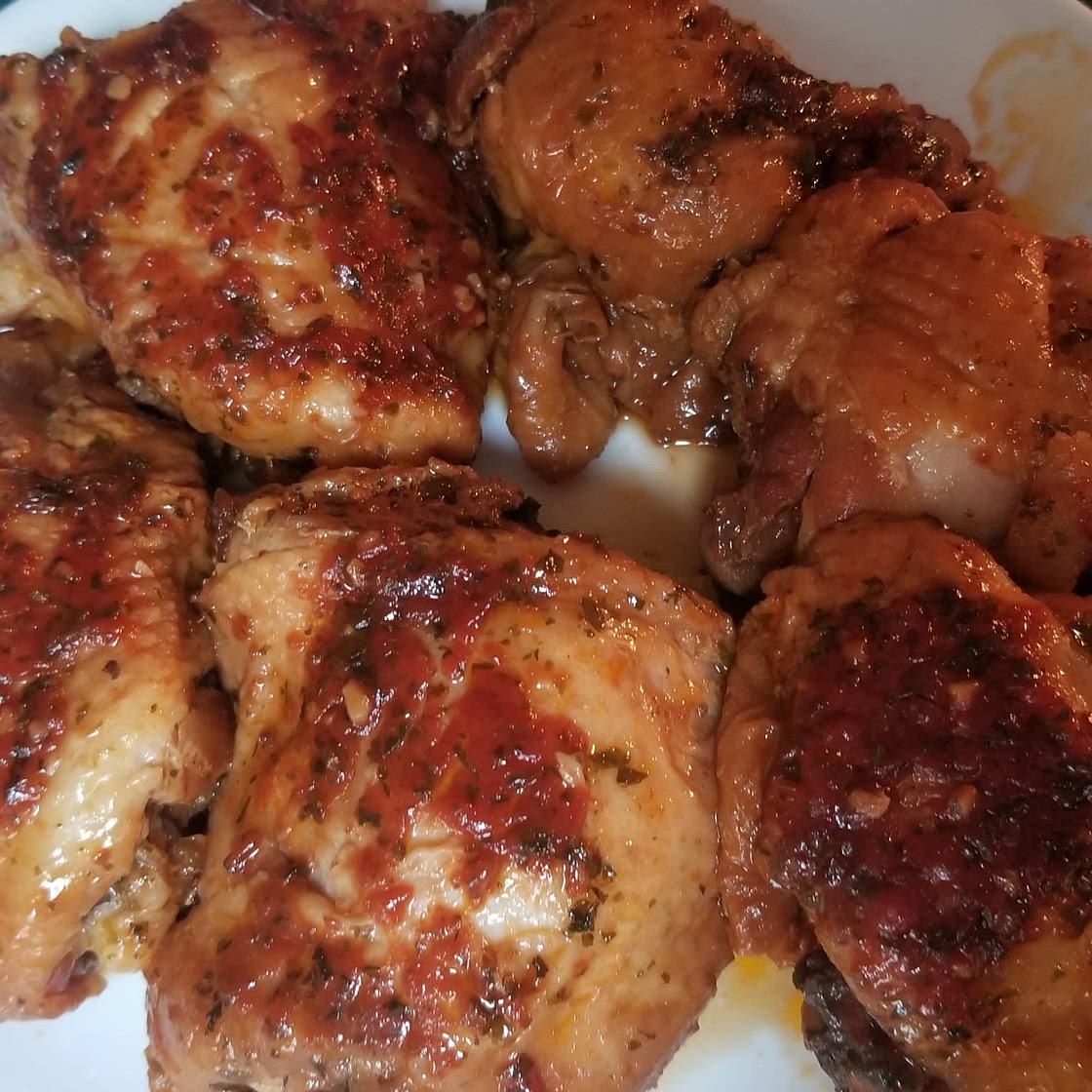 Instant Pot Honey Garlic Chicken
