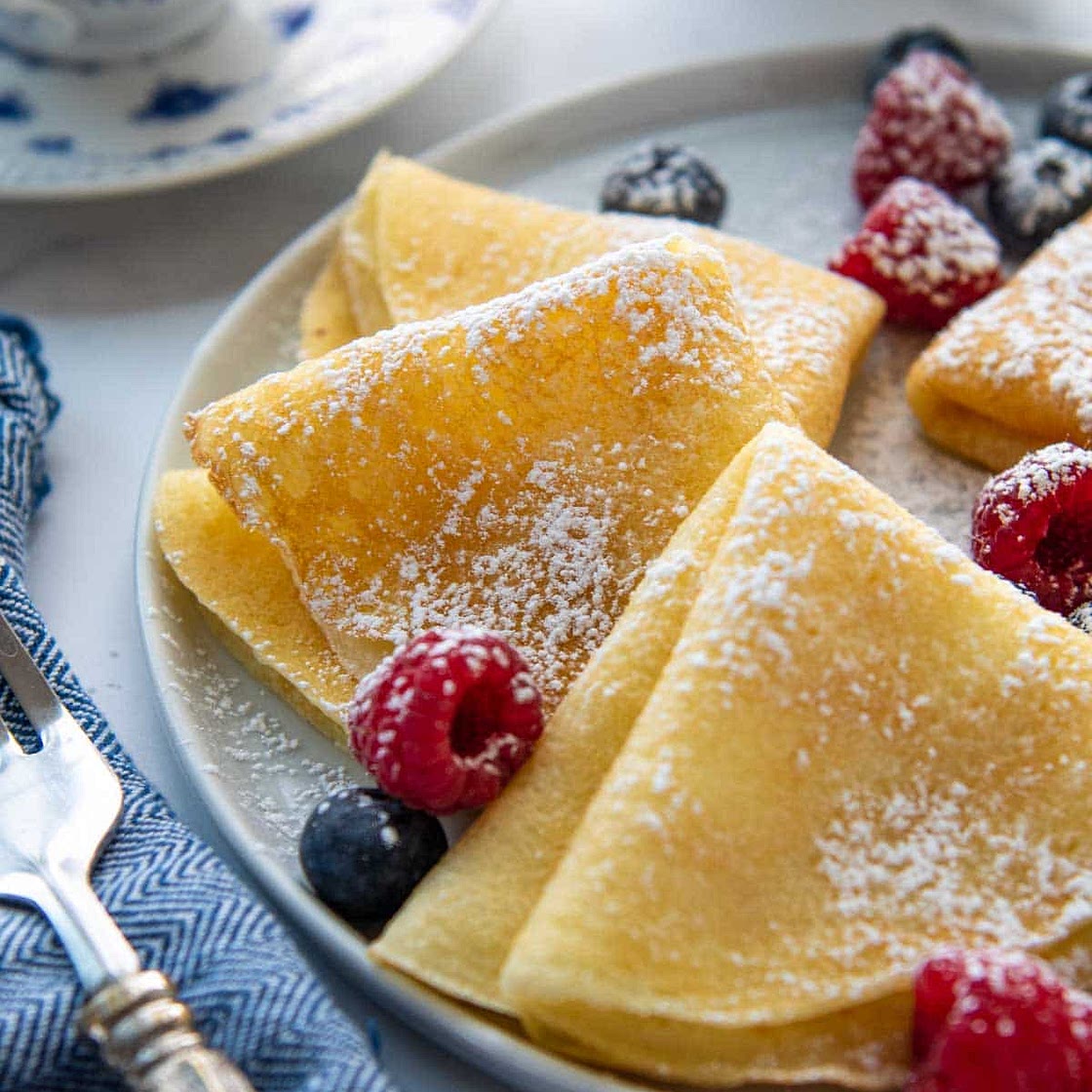 Easy, Homemade Gluten-Free Crepes (No Special Equipment!)