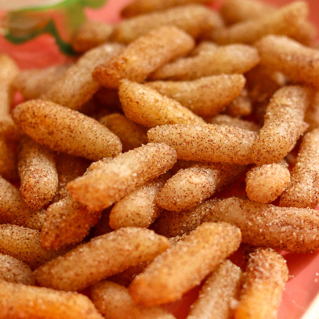 Churros using Korean Rice Cakes 