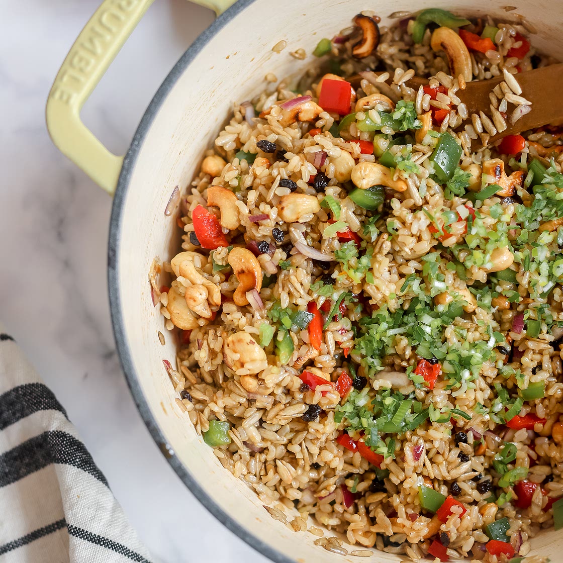 Brown Rice Salad