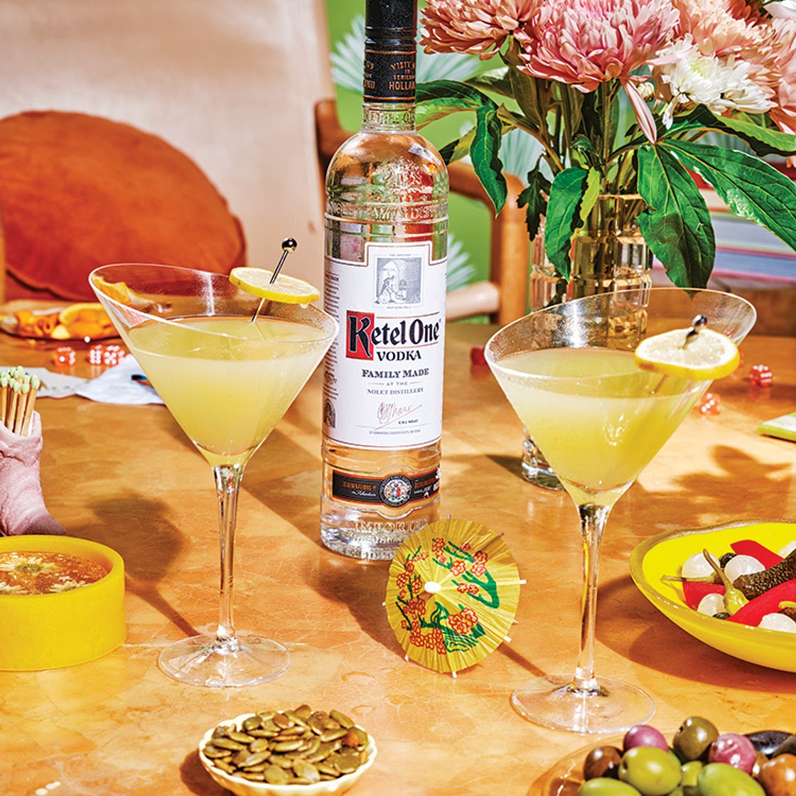 Ketel One Limoncello Martini